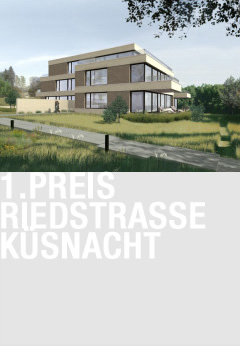 1. Preis Riedstrasse Küsnacht - 2011